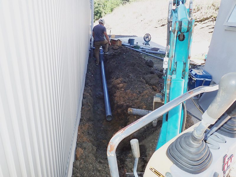 配管工事と内装 和歌山 田辺 白浜で新築住宅 商業公共寺社の総合建設は西峰工務店 配管工事と内装 和歌山 田辺 白浜で新築住宅 商業公共寺社の総合建設は西峰工務店